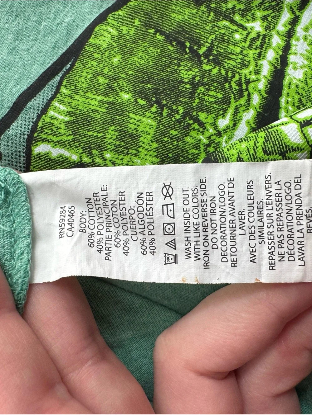 The Children's Place Green Dinosaur Tee